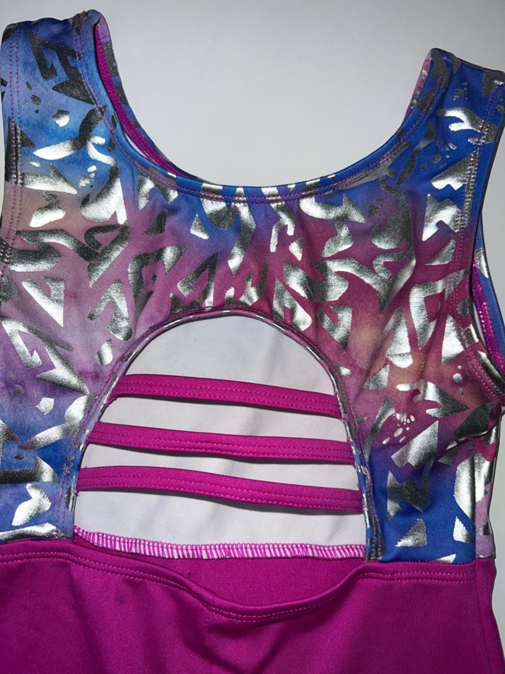 Cat & Jack Gymnastics shorts Leotard size 8 - Picture 4 of 6